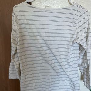 H&M cotton sleeve tshirt